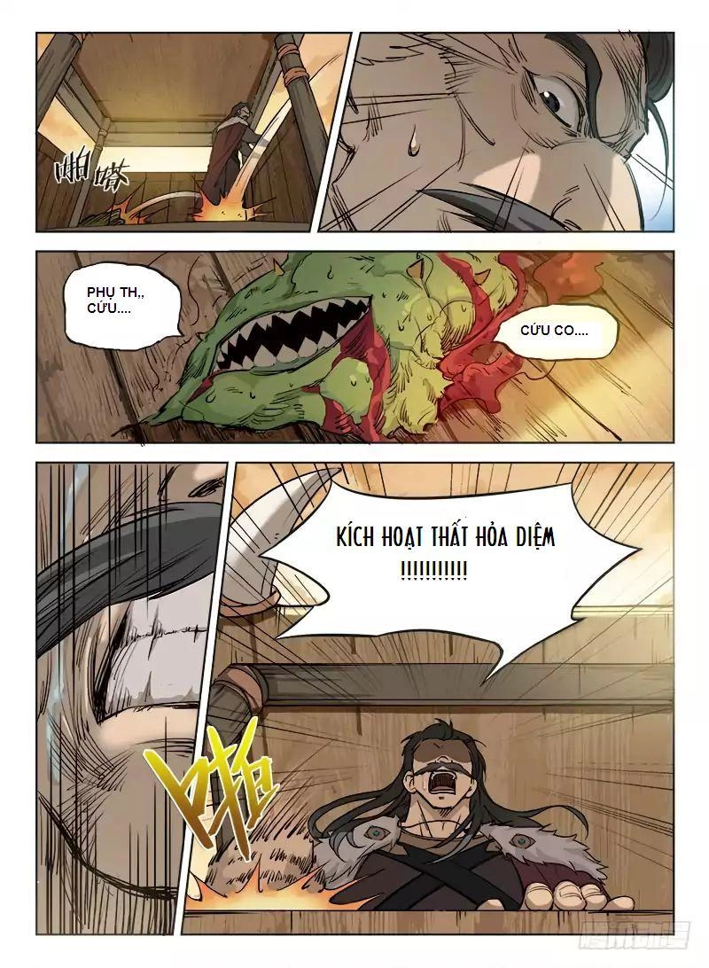 Hunter Age Chapter 1 - 13