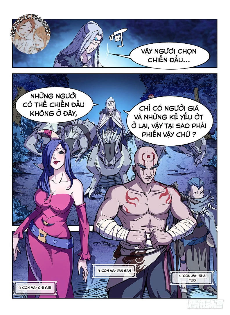 Hunter Age Chapter 17 - 3