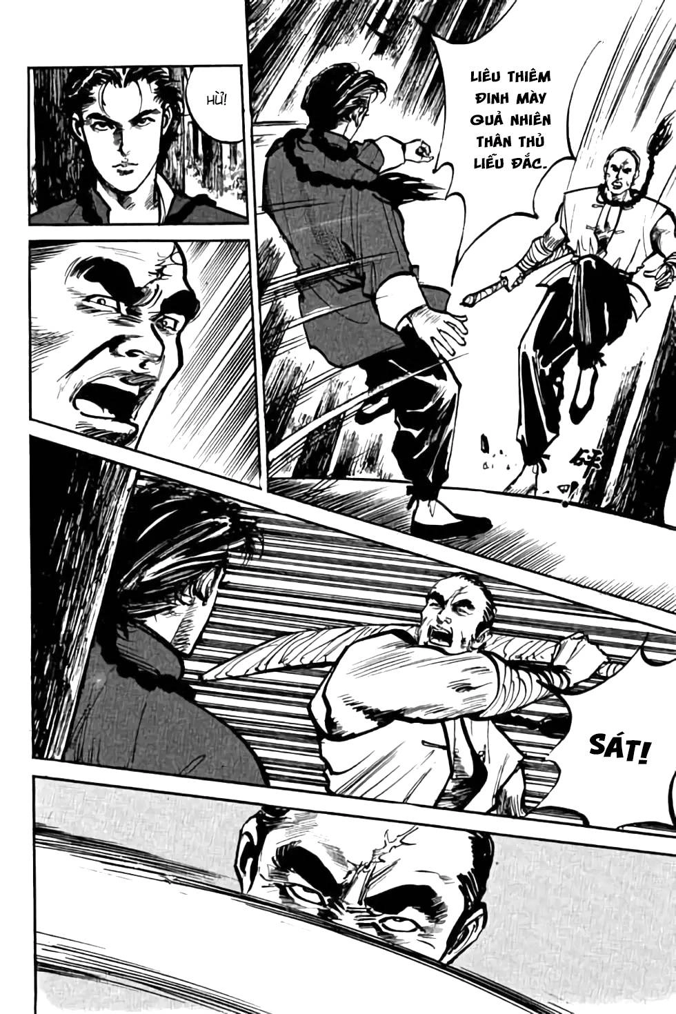 Hiệp Vương Liêu Thiêm Đinh Chapter 8 - 4