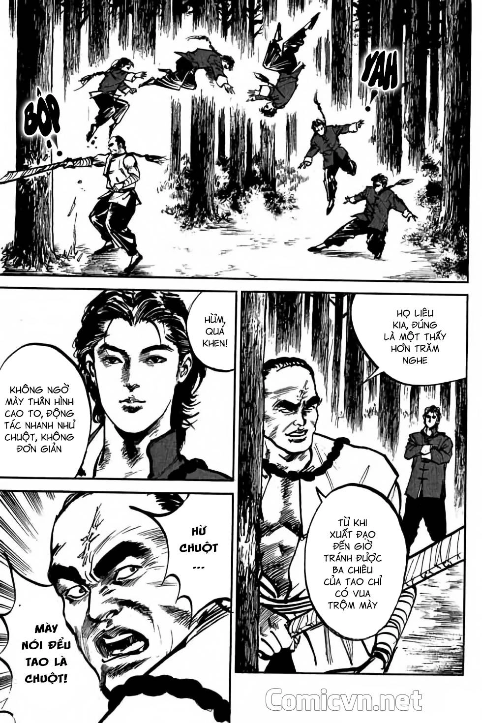 Hiệp Vương Liêu Thiêm Đinh Chapter 8 - 5