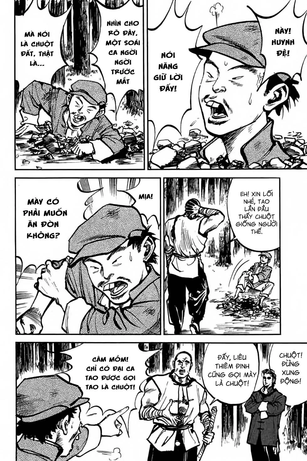 Hiệp Vương Liêu Thiêm Đinh Chapter 8 - 8