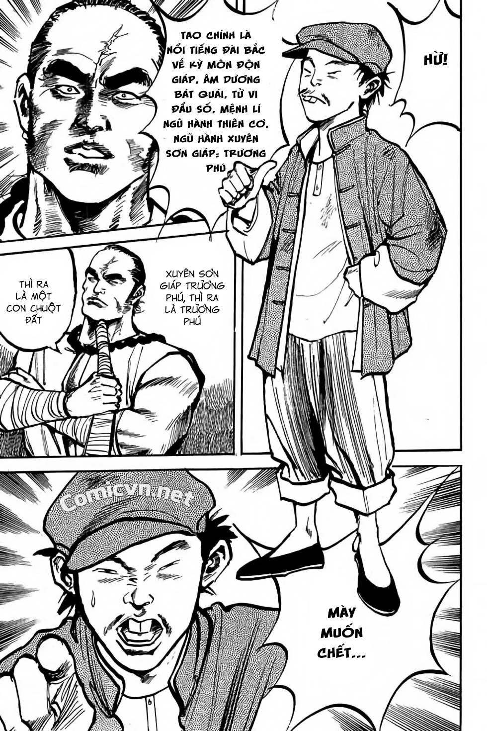 Hiệp Vương Liêu Thiêm Đinh Chapter 8 - 9