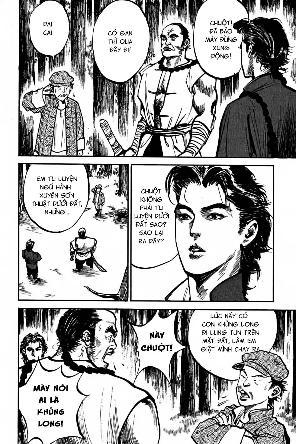 Hiệp Vương Liêu Thiêm Đinh Chapter 8 - 10