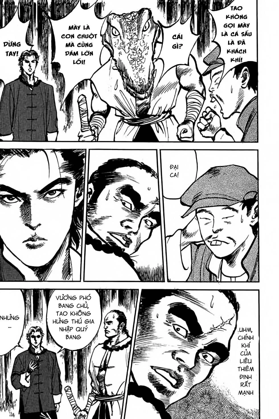 Hiệp Vương Liêu Thiêm Đinh Chapter 8 - 11