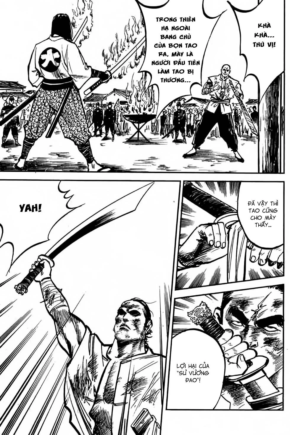 Hiệp Vương Liêu Thiêm Đinh Chapter 10 - 13