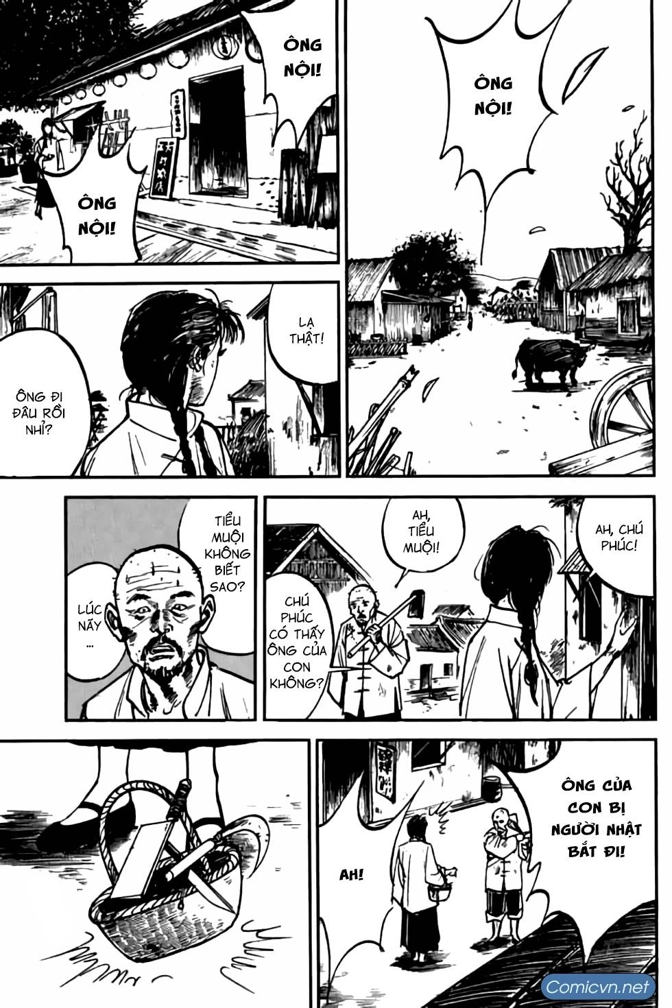 Hiệp Vương Liêu Thiêm Đinh Chapter 11 - 7