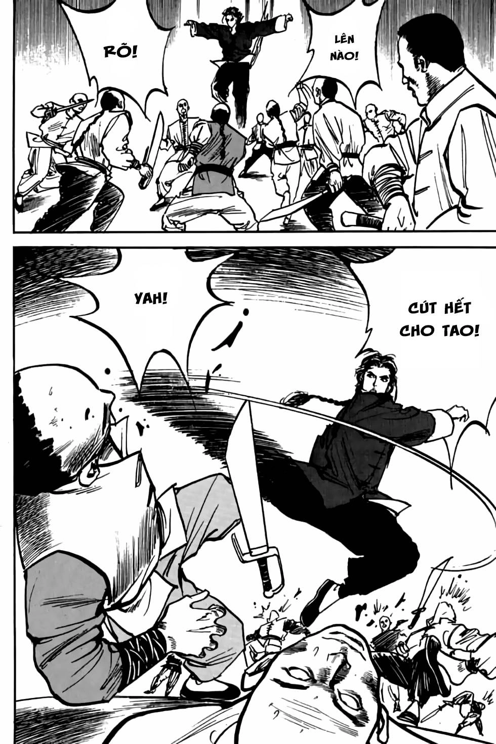 Hiệp Vương Liêu Thiêm Đinh Chapter 12 - 4