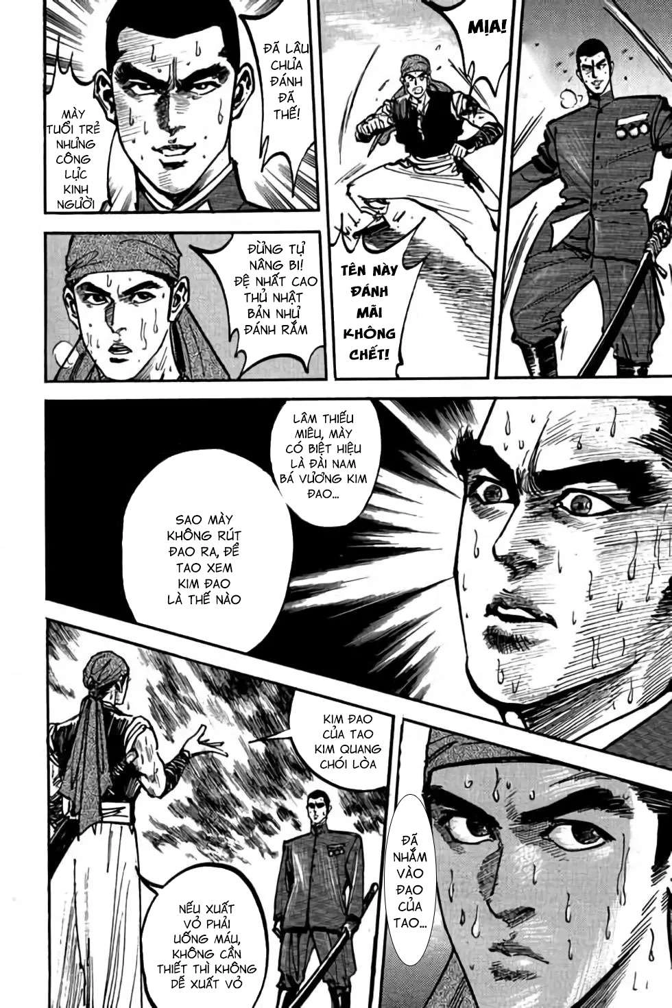 Hiệp Vương Liêu Thiêm Đinh Chapter 22 - 8