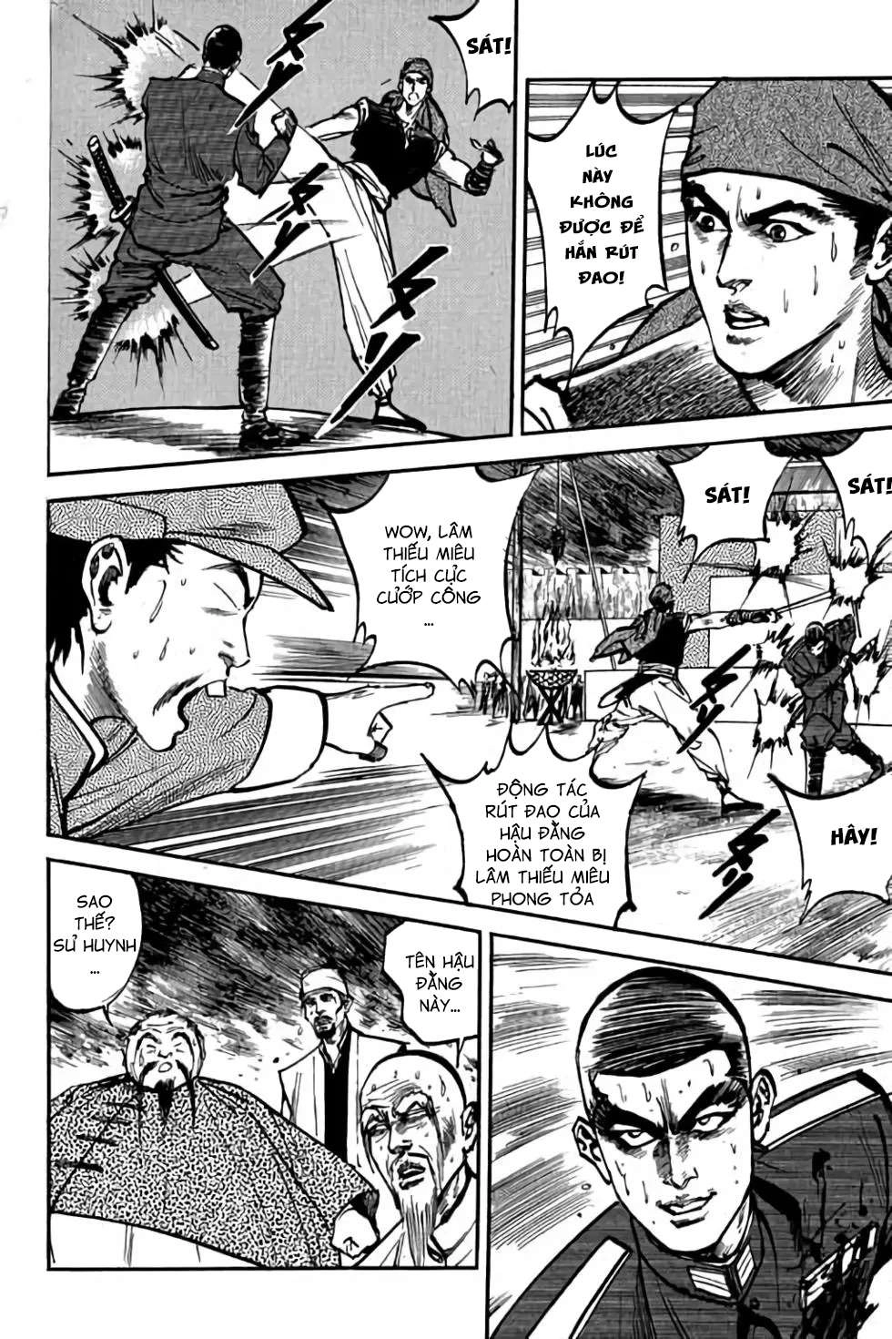 Hiệp Vương Liêu Thiêm Đinh Chapter 24 - 4