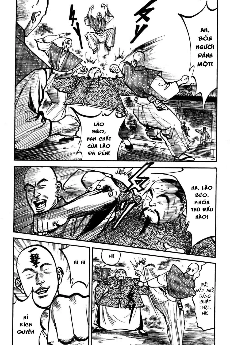 Hiệp Vương Liêu Thiêm Đinh Chapter 27 - 8