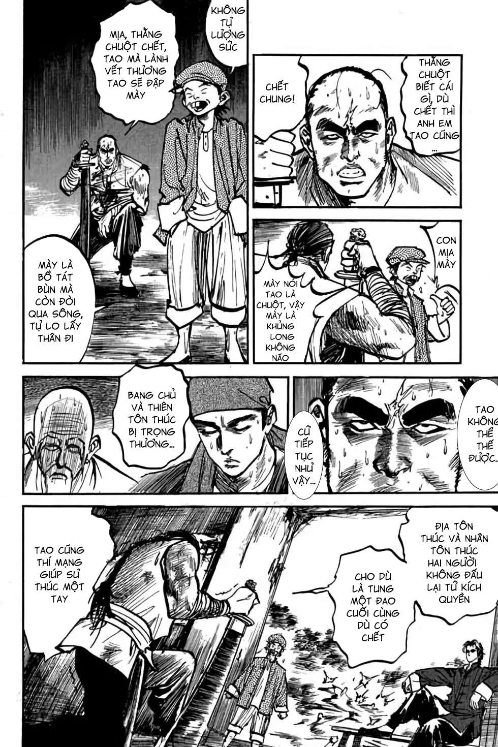 Hiệp Vương Liêu Thiêm Đinh Chapter 27 - 12