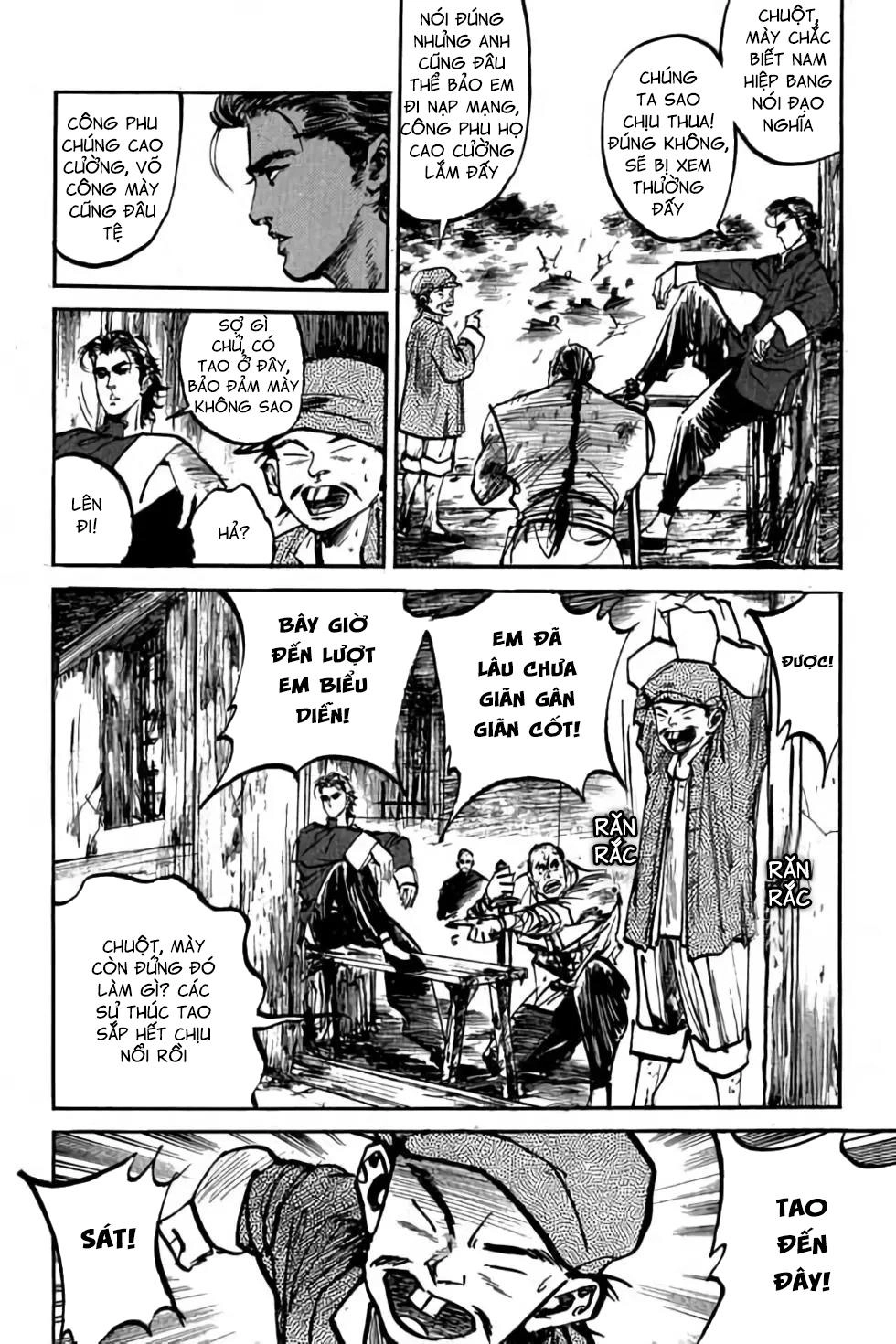 Hiệp Vương Liêu Thiêm Đinh Chapter 28 - 4