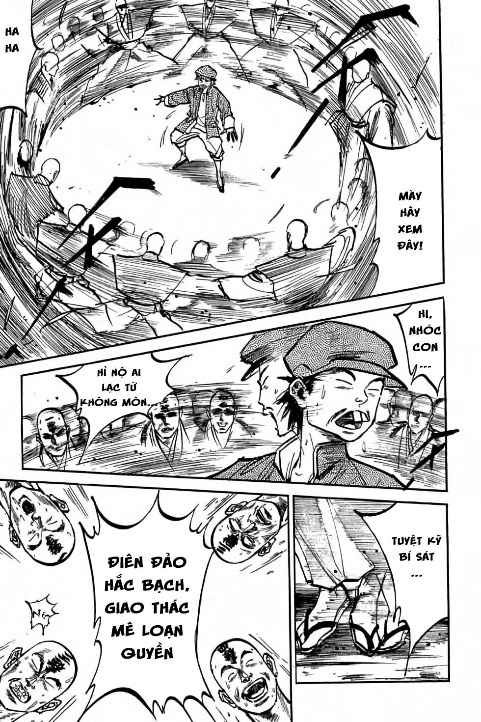 Hiệp Vương Liêu Thiêm Đinh Chapter 28 - 11