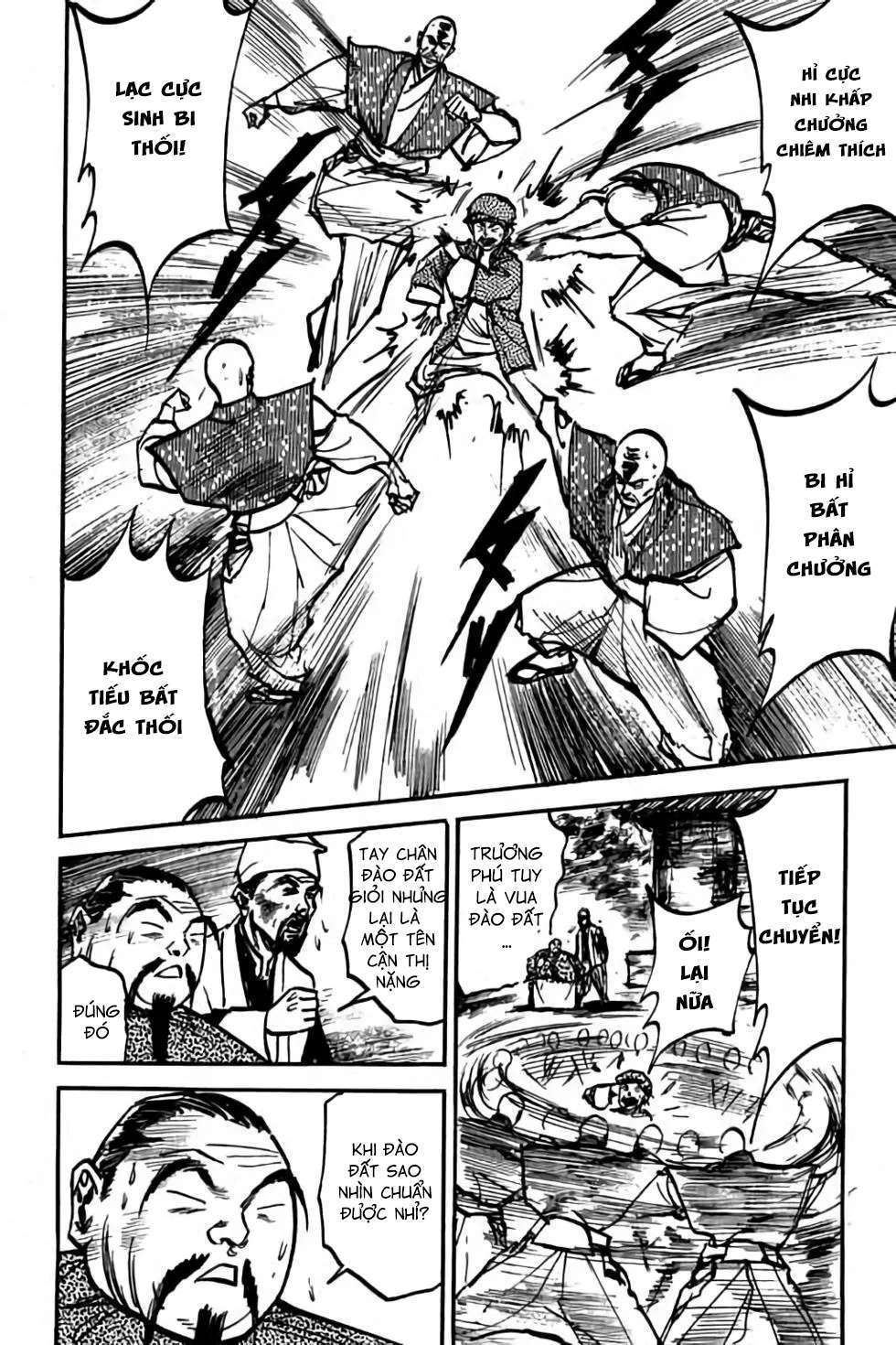 Hiệp Vương Liêu Thiêm Đinh Chapter 29 - 16