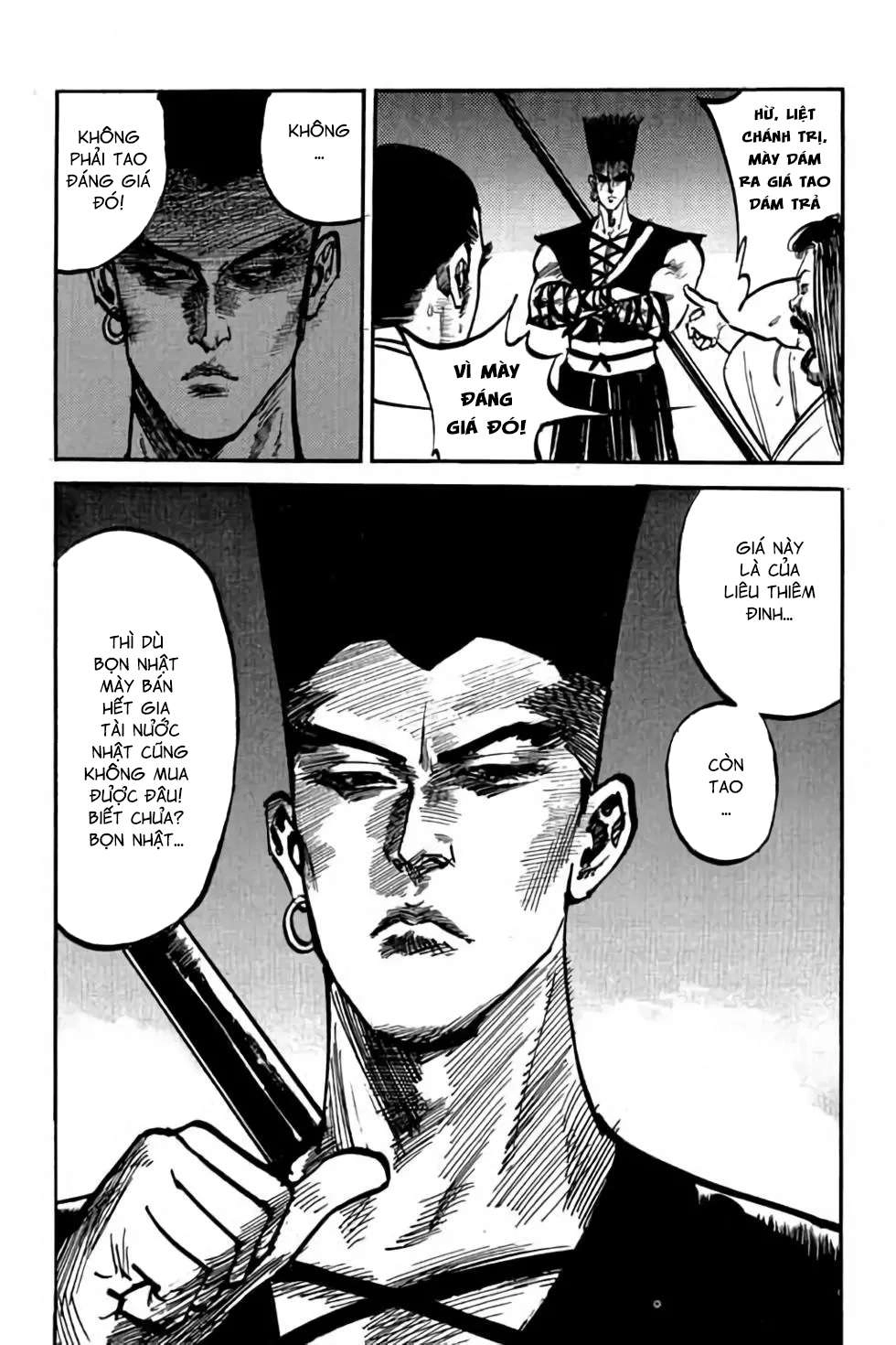 Hiệp Vương Liêu Thiêm Đinh Chapter 30 - 15