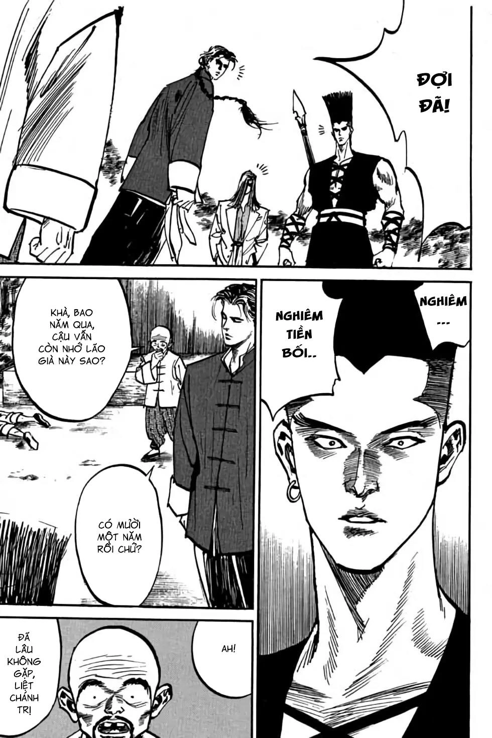 Hiệp Vương Liêu Thiêm Đinh Chapter 33 - 15