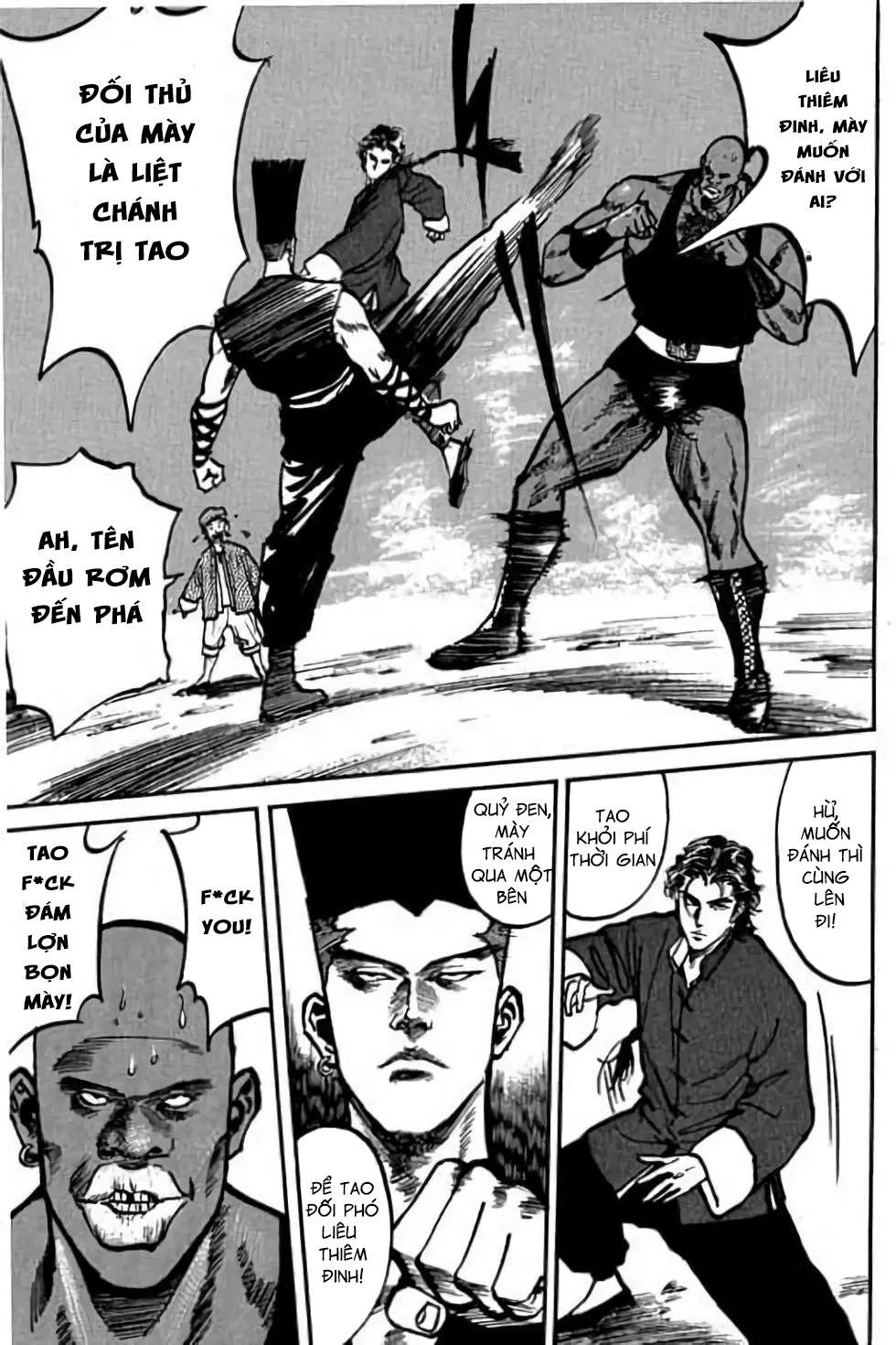 Hiệp Vương Liêu Thiêm Đinh Chapter 35 - 14