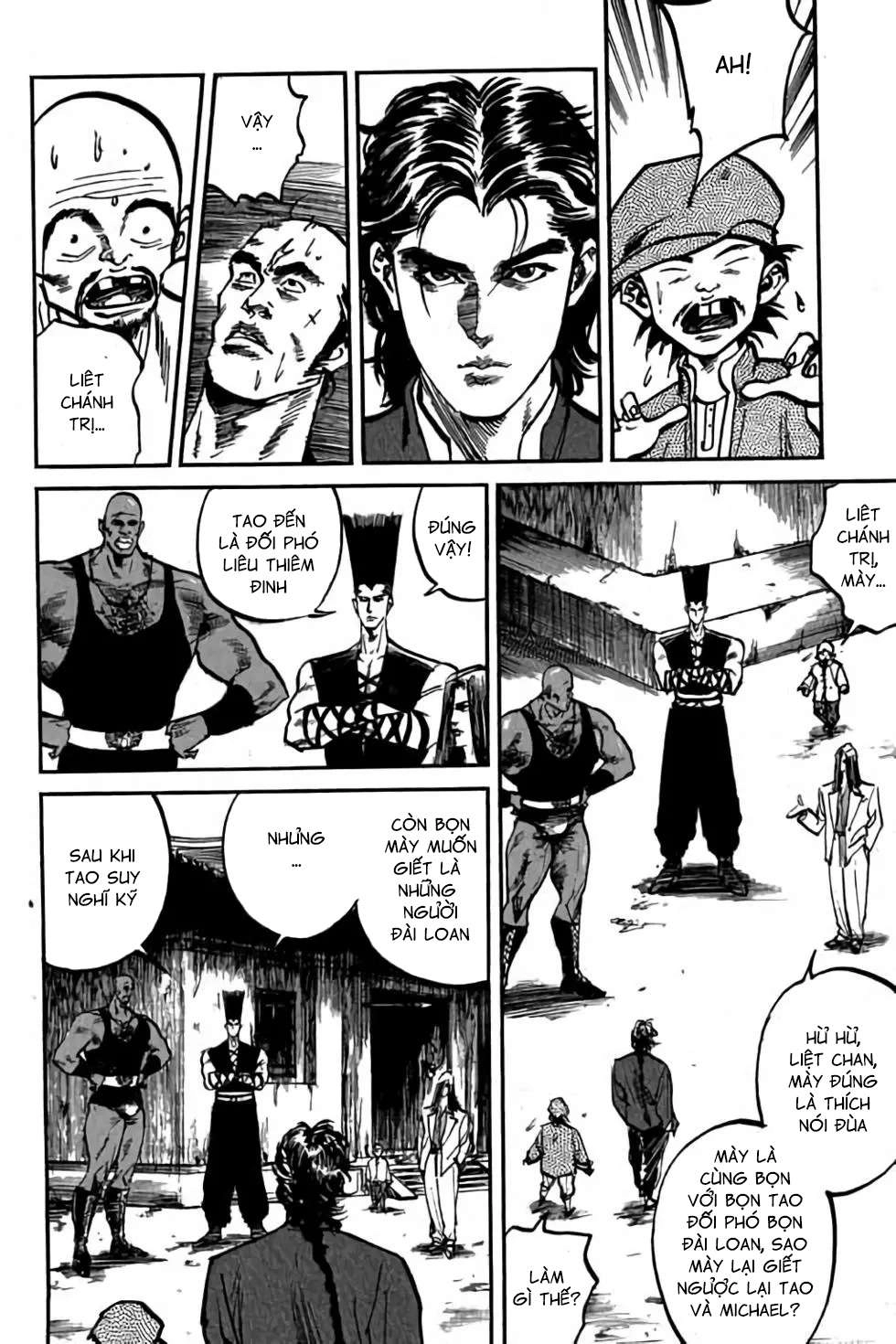 Hiệp Vương Liêu Thiêm Đinh Chapter 35 - 19