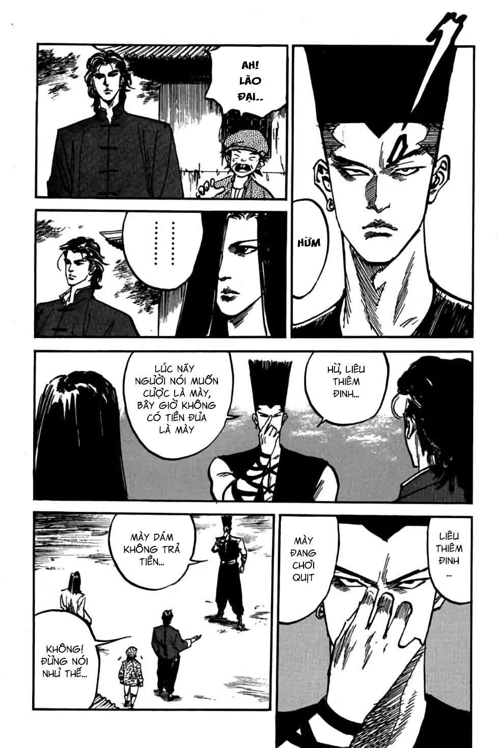 Hiệp Vương Liêu Thiêm Đinh Chapter 38 - 9