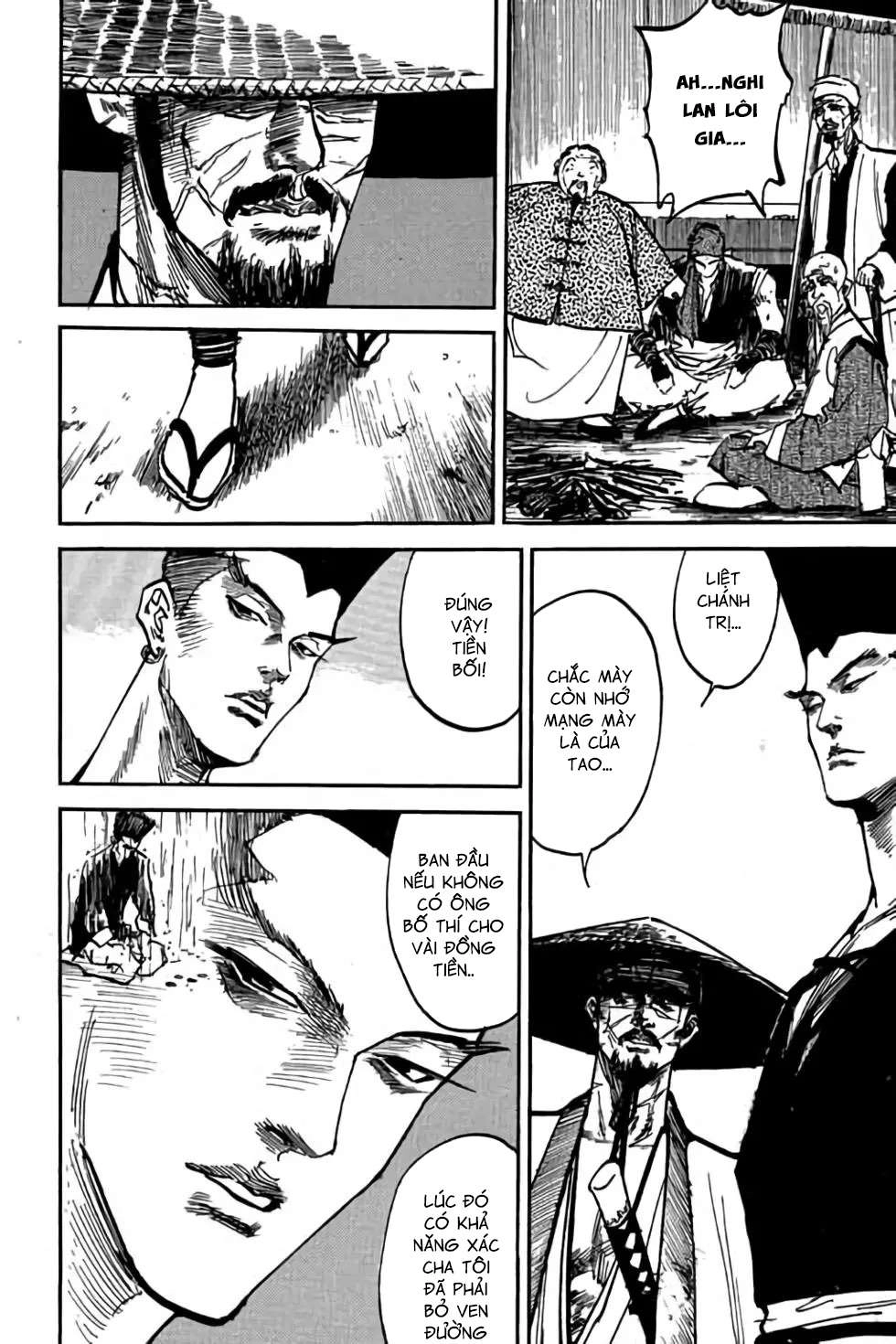 Hiệp Vương Liêu Thiêm Đinh Chapter 39 - 16