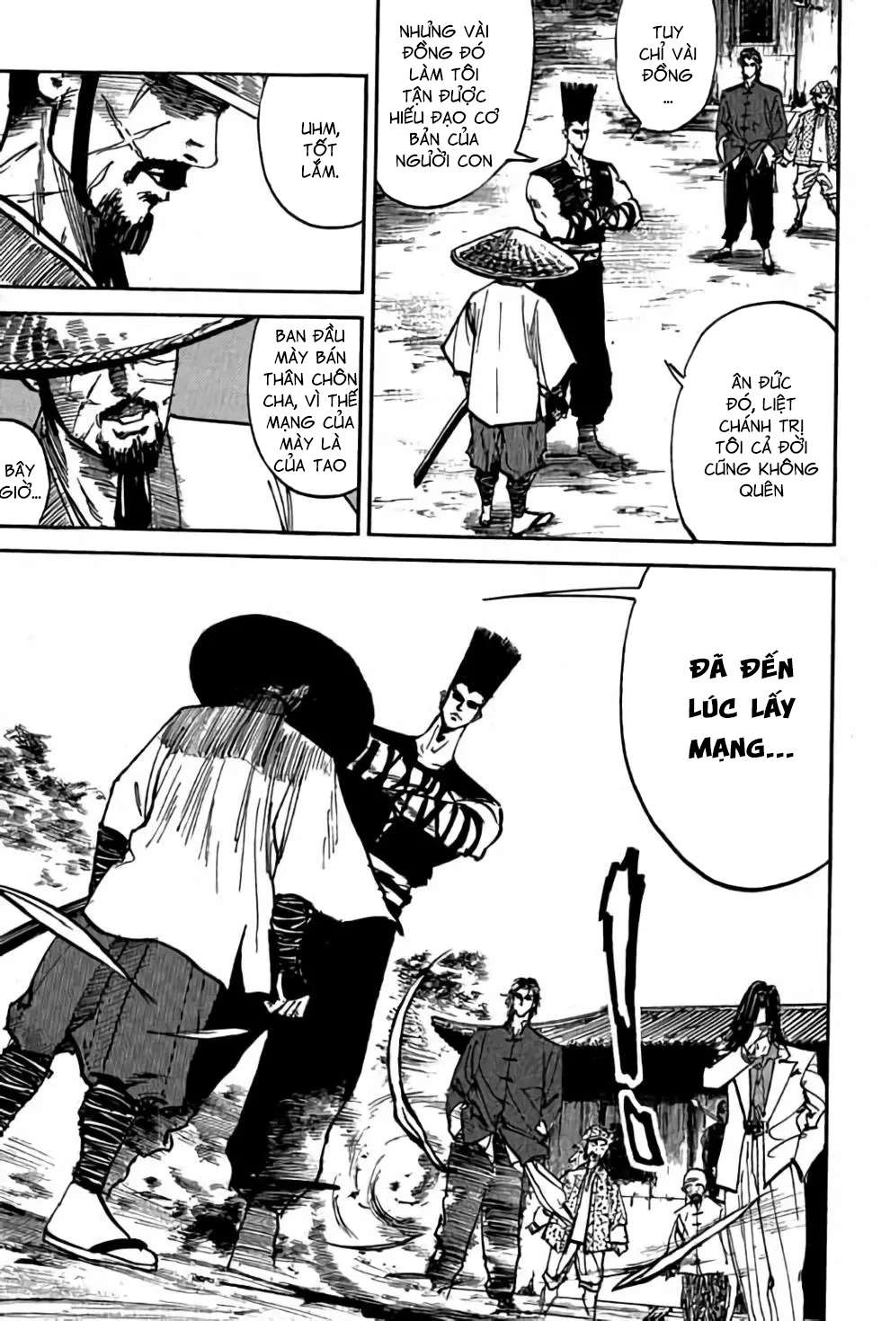 Hiệp Vương Liêu Thiêm Đinh Chapter 39 - 17