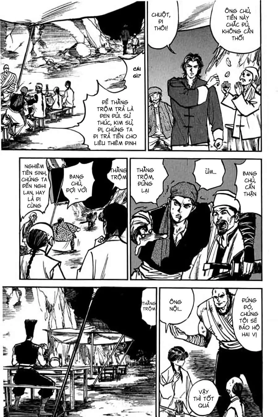 Hiệp Vương Liêu Thiêm Đinh Chapter 41 - 19