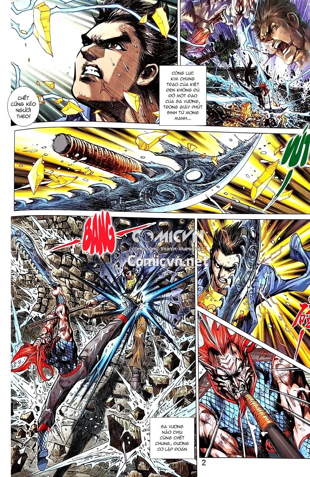 Hiệp Vương Liêu Thiêm Đinh Chapter 46 - 2