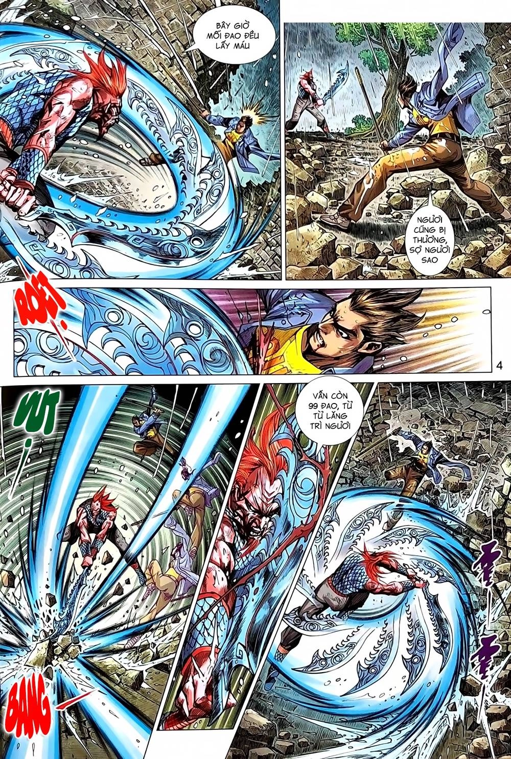 Hiệp Vương Liêu Thiêm Đinh Chapter 46 - 4