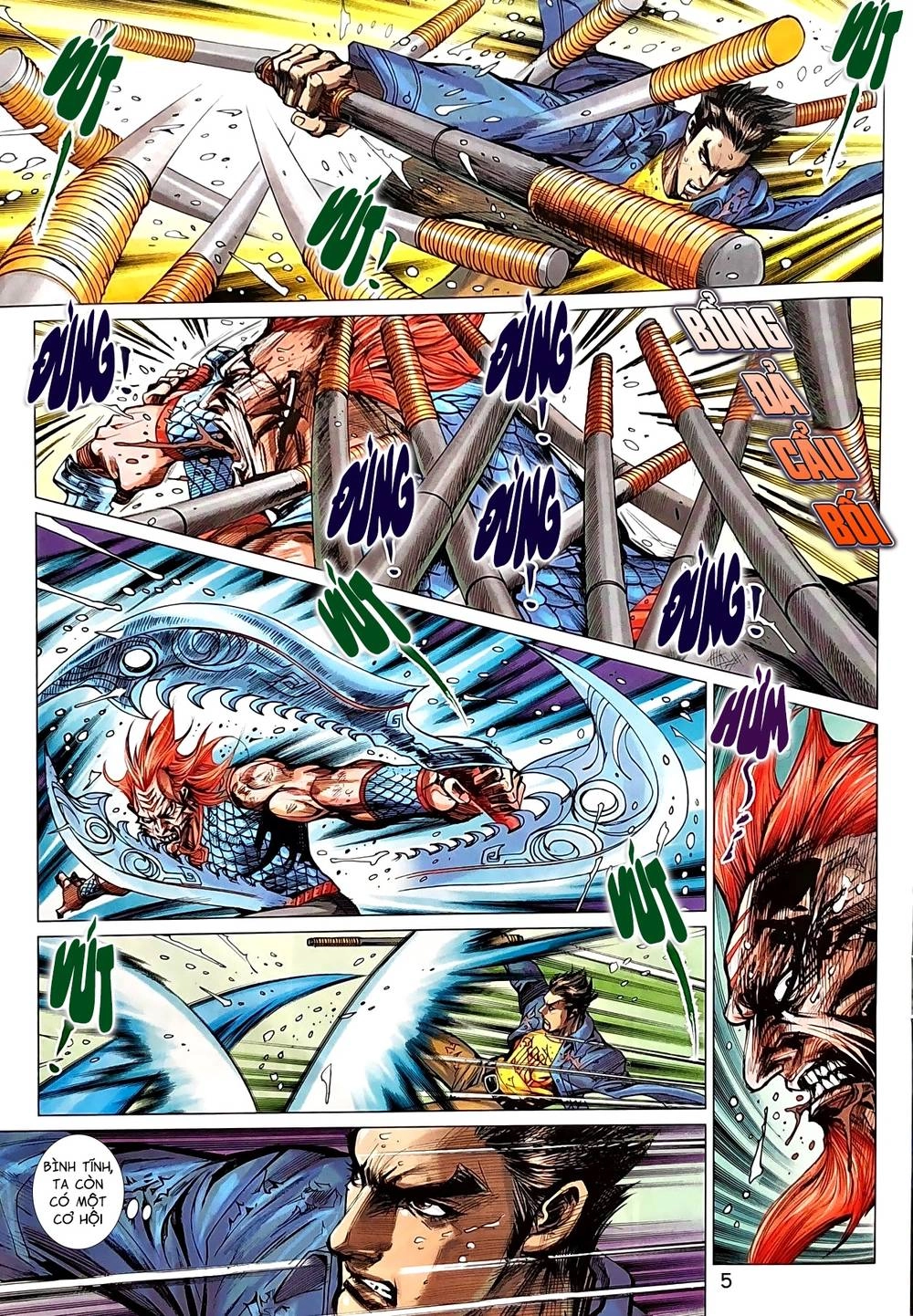 Hiệp Vương Liêu Thiêm Đinh Chapter 46 - 5