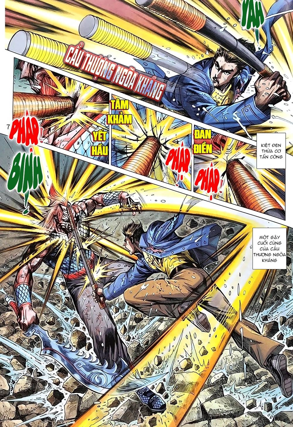 Hiệp Vương Liêu Thiêm Đinh Chapter 46 - 7