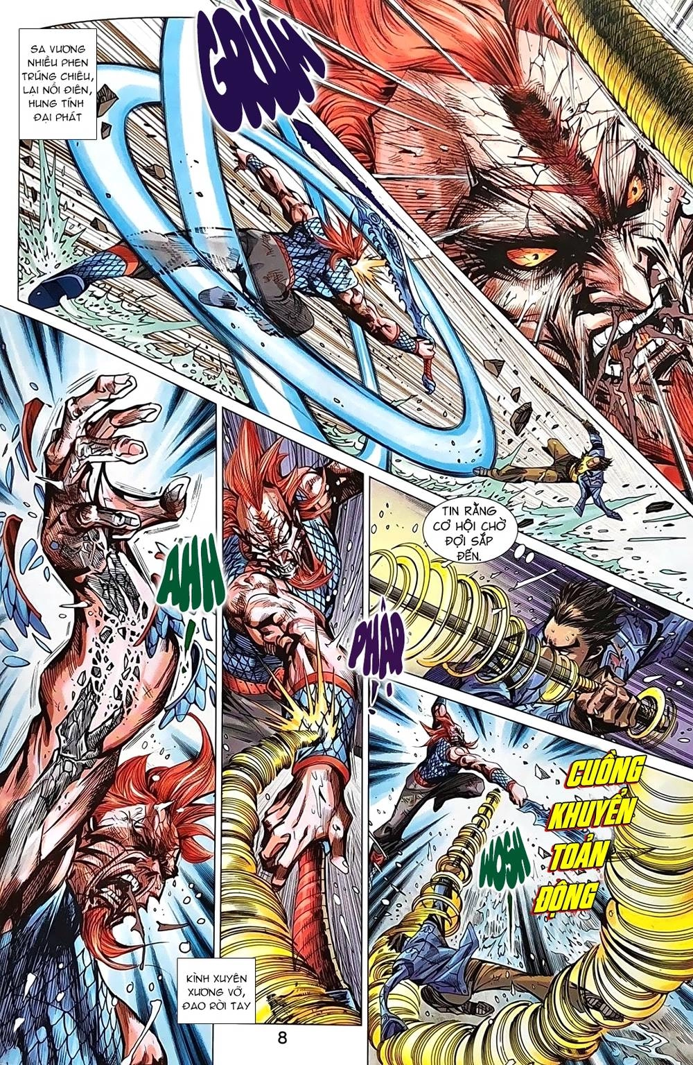 Hiệp Vương Liêu Thiêm Đinh Chapter 46 - 8