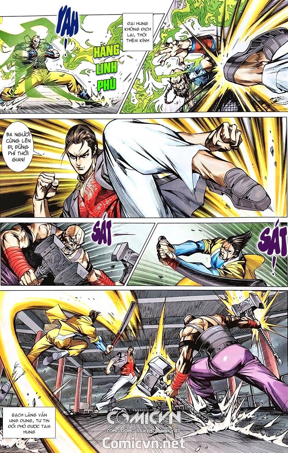 Hiệp Vương Liêu Thiêm Đinh Chapter 46 - 11