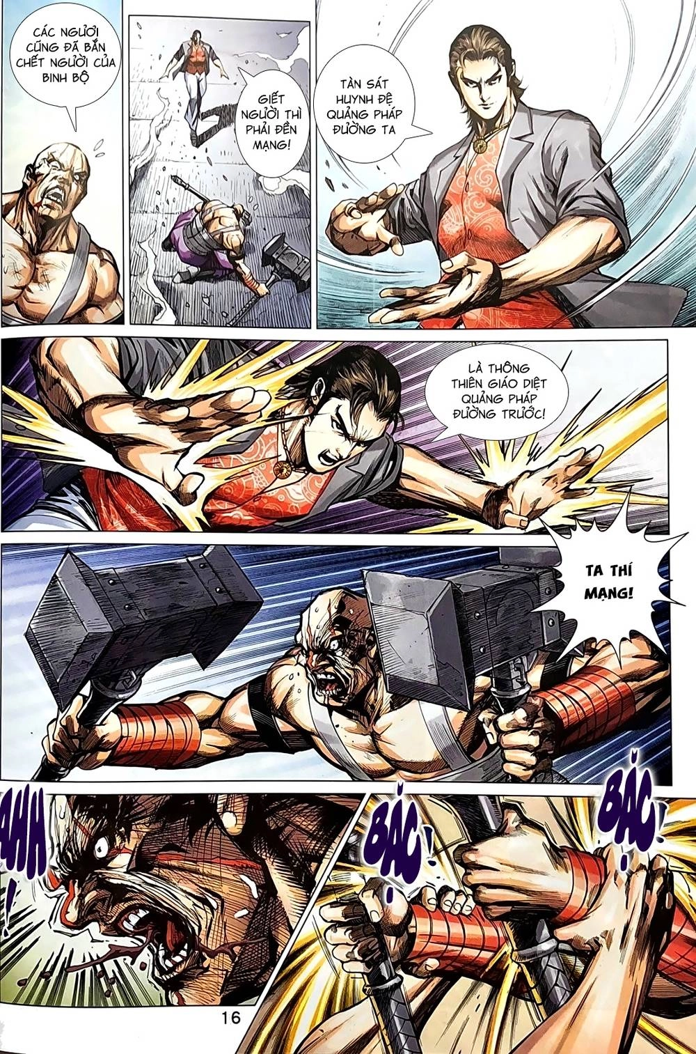 Hiệp Vương Liêu Thiêm Đinh Chapter 46 - 16