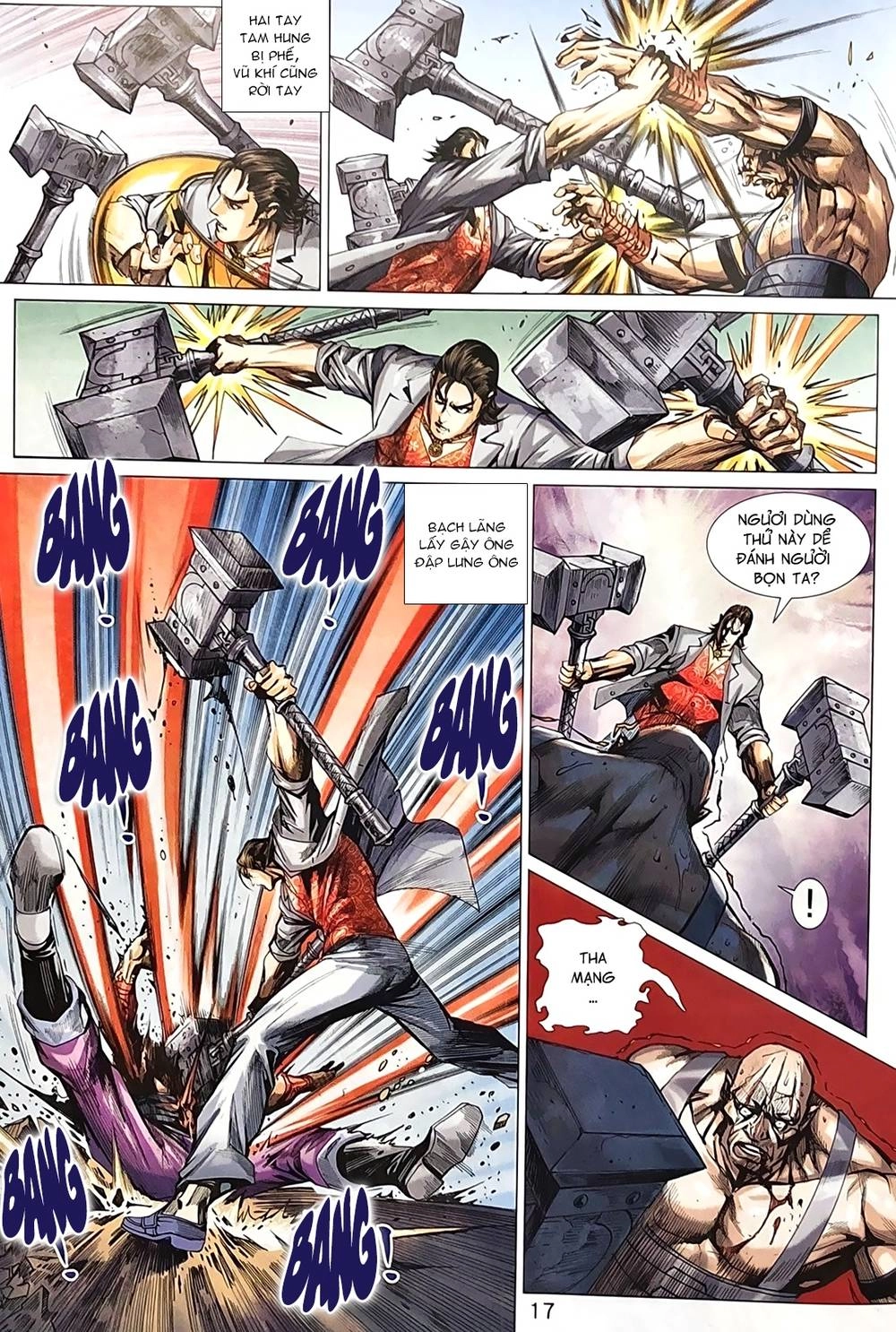 Hiệp Vương Liêu Thiêm Đinh Chapter 46 - 17