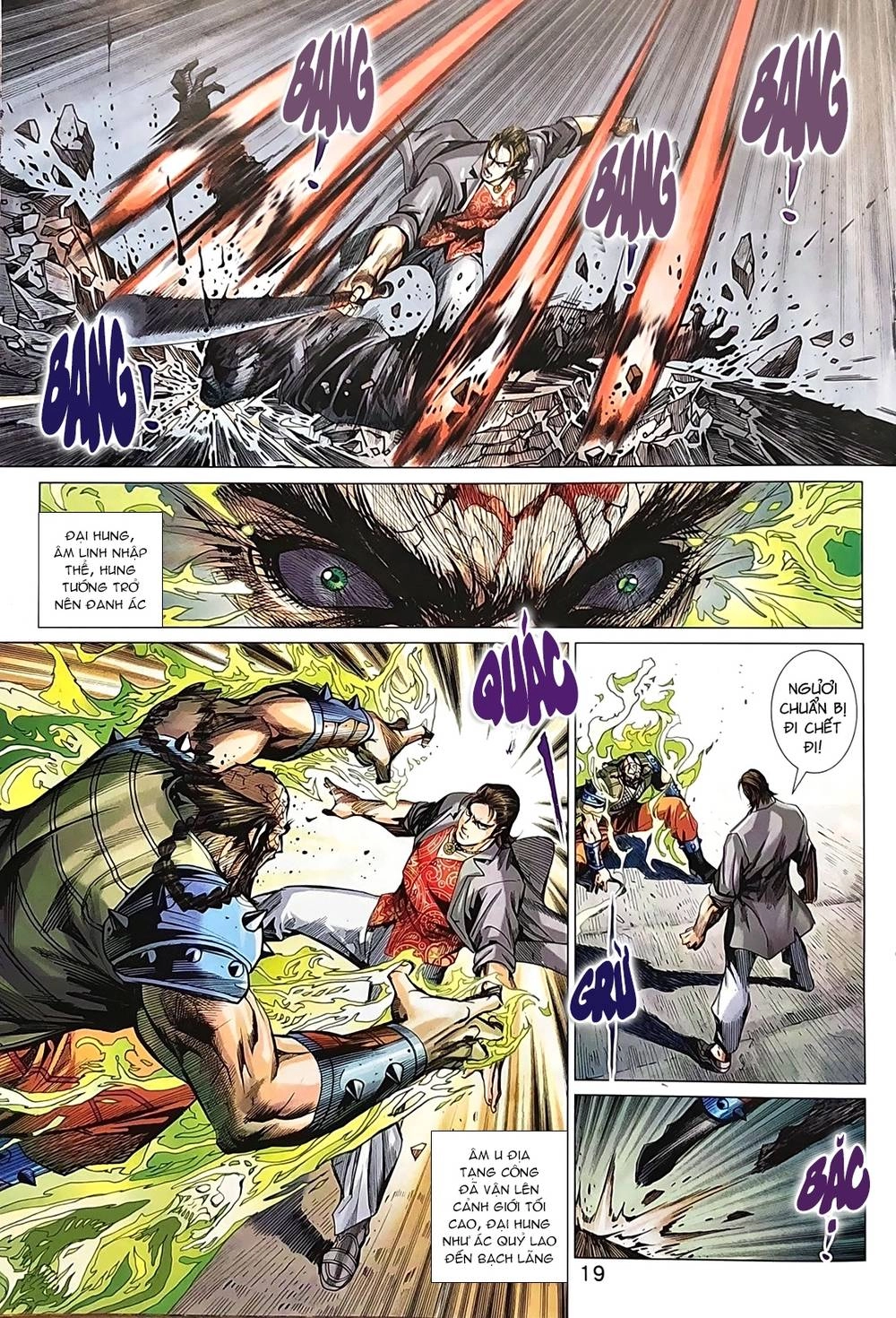 Hiệp Vương Liêu Thiêm Đinh Chapter 46 - 19