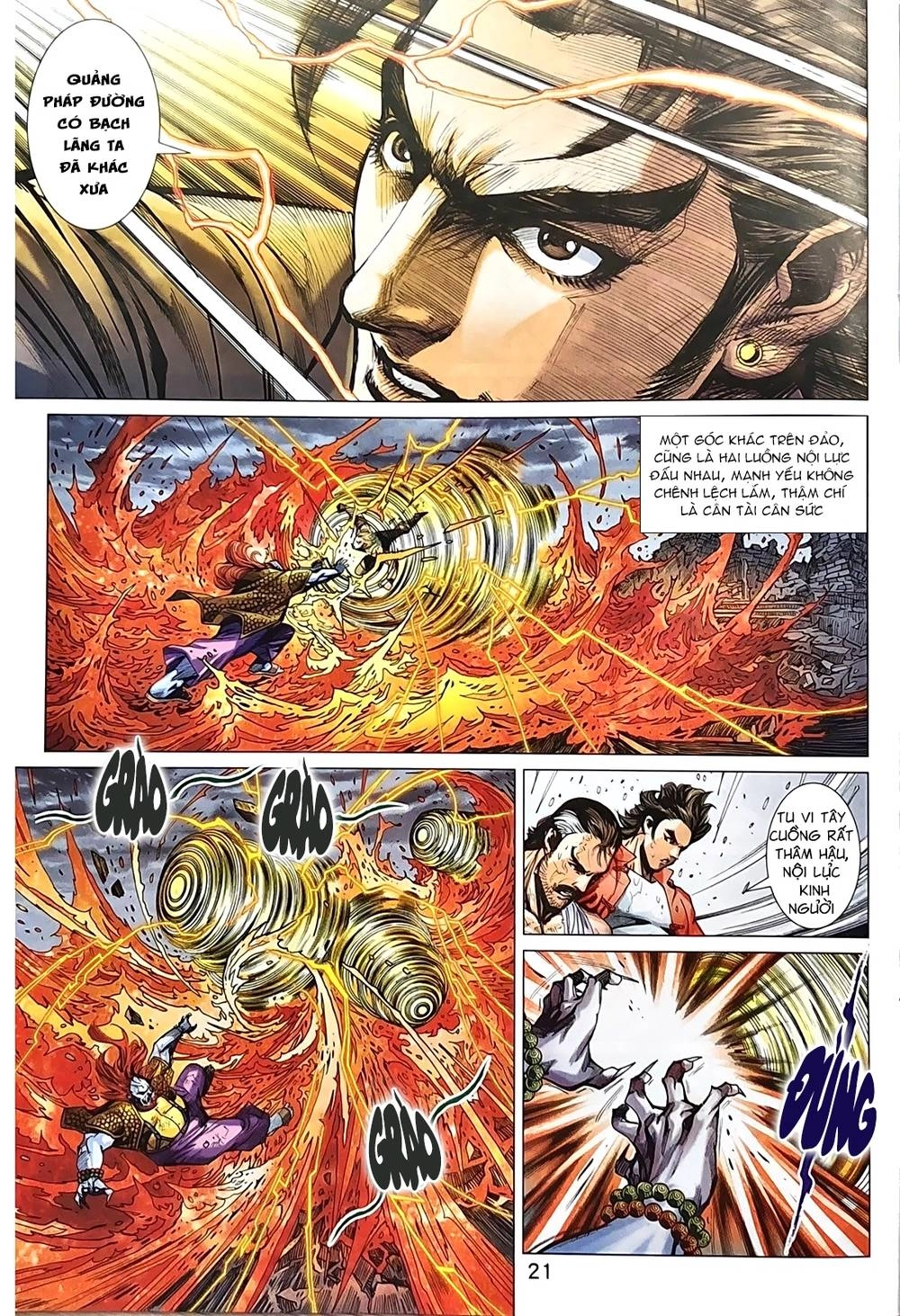 Hiệp Vương Liêu Thiêm Đinh Chapter 46 - 21