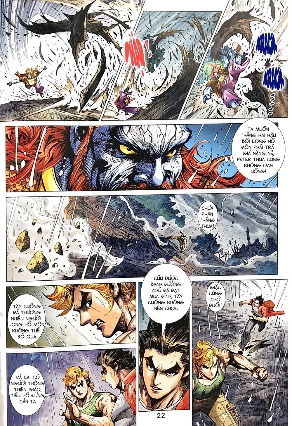 Hiệp Vương Liêu Thiêm Đinh Chapter 46 - 22