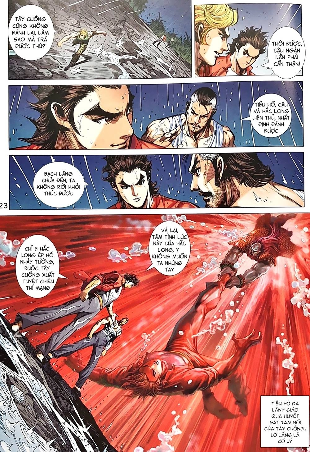 Hiệp Vương Liêu Thiêm Đinh Chapter 46 - 23