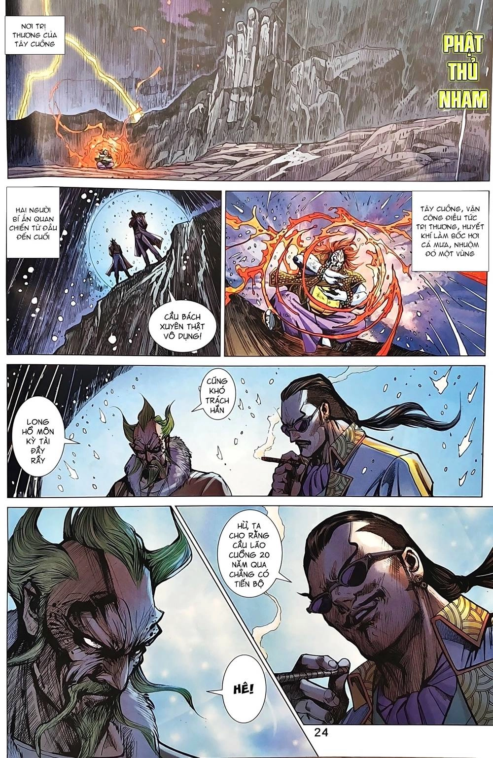 Hiệp Vương Liêu Thiêm Đinh Chapter 46 - 24