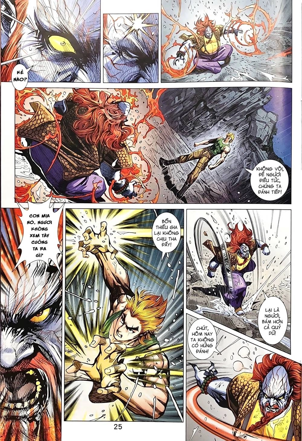 Hiệp Vương Liêu Thiêm Đinh Chapter 46 - 25