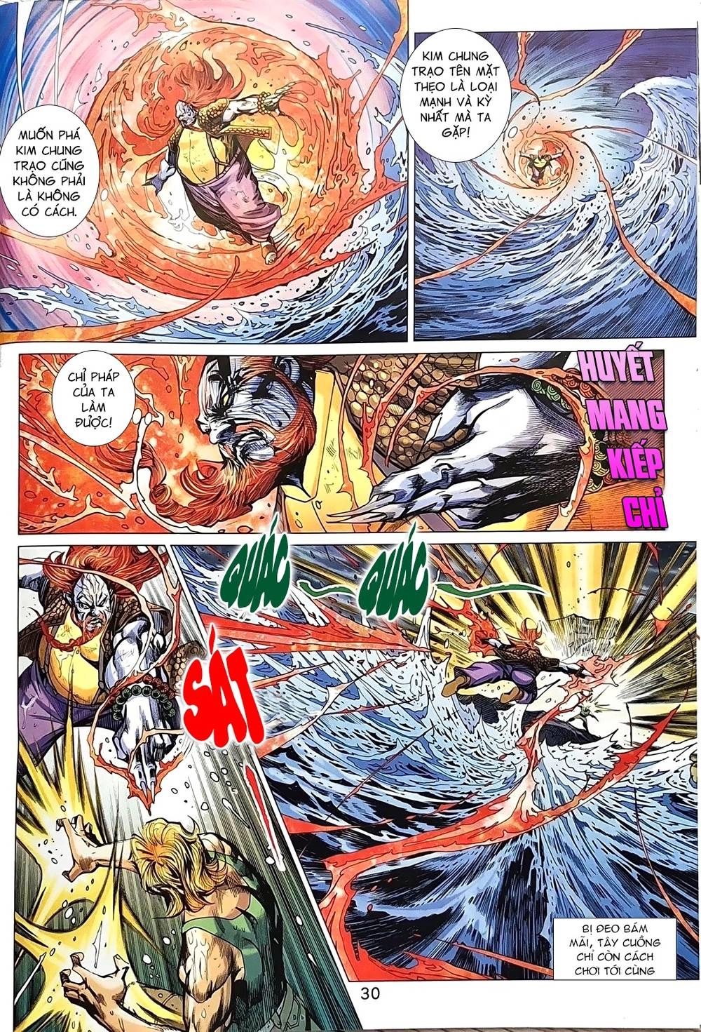 Hiệp Vương Liêu Thiêm Đinh Chapter 46 - 30