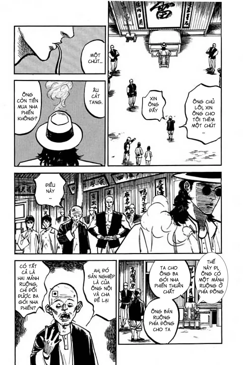 Hiệp Vương Liêu Thiêm Đinh Chapter 47 - 3