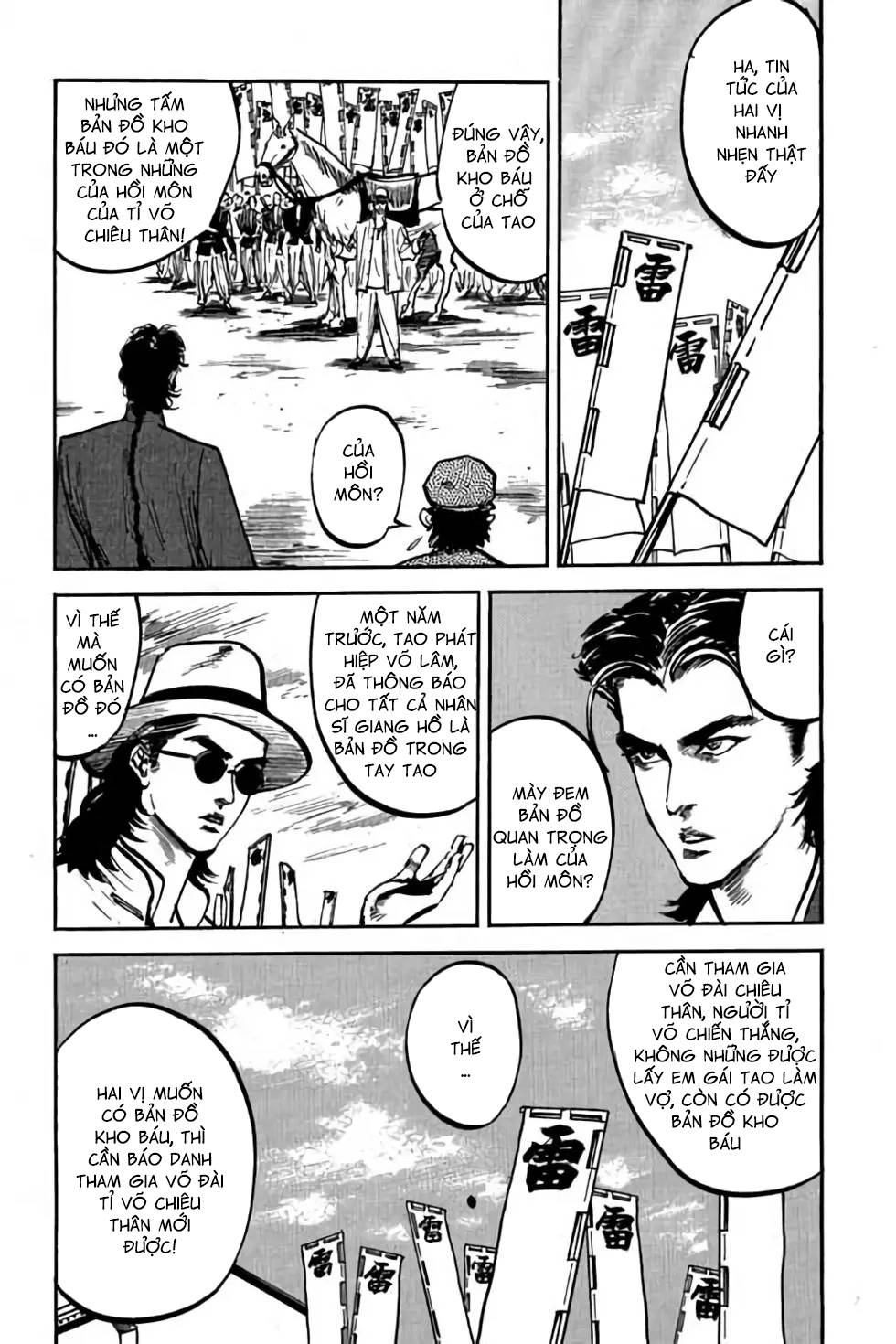 Hiệp Vương Liêu Thiêm Đinh Chapter 48 - 2