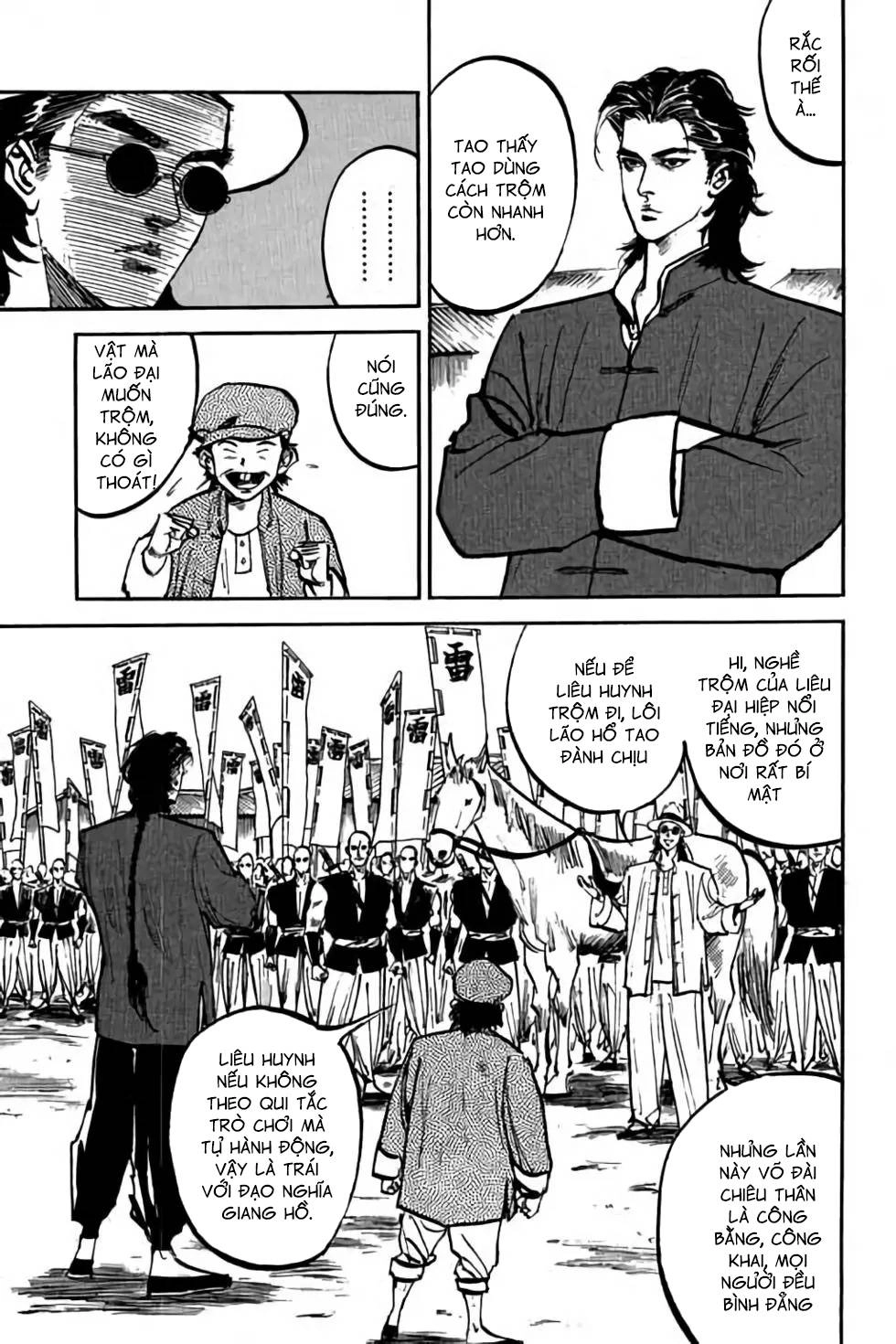 Hiệp Vương Liêu Thiêm Đinh Chapter 48 - 3