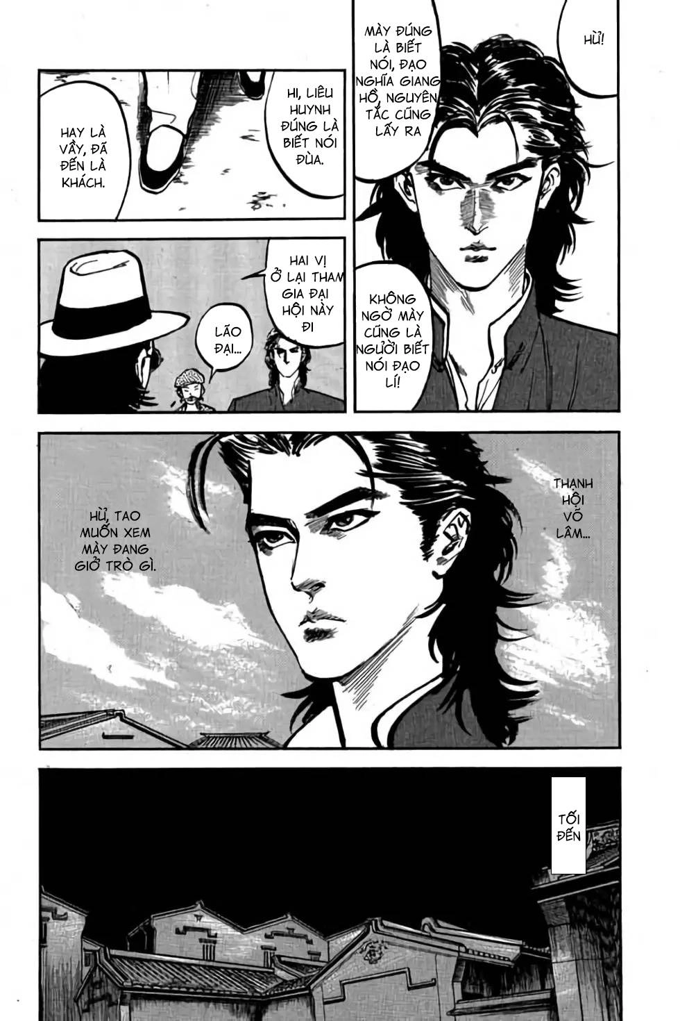 Hiệp Vương Liêu Thiêm Đinh Chapter 48 - 4