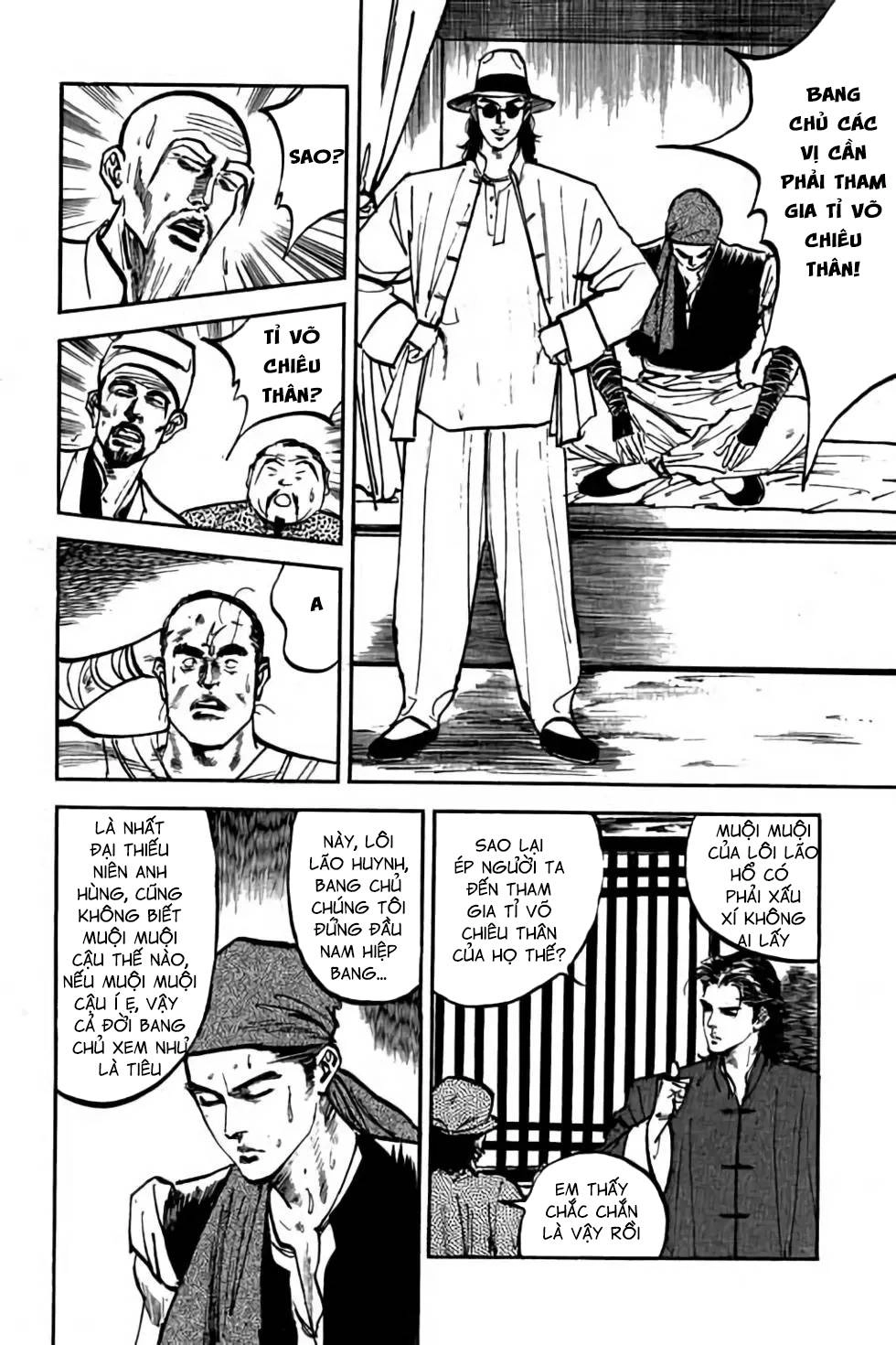 Hiệp Vương Liêu Thiêm Đinh Chapter 48 - 10