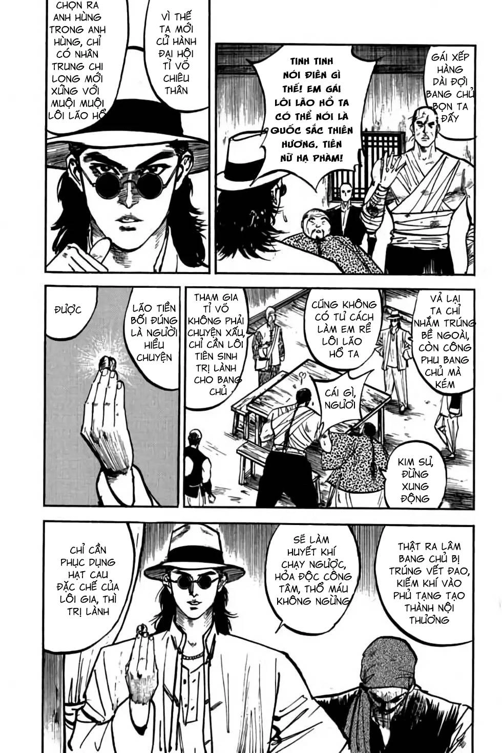 Hiệp Vương Liêu Thiêm Đinh Chapter 48 - 11