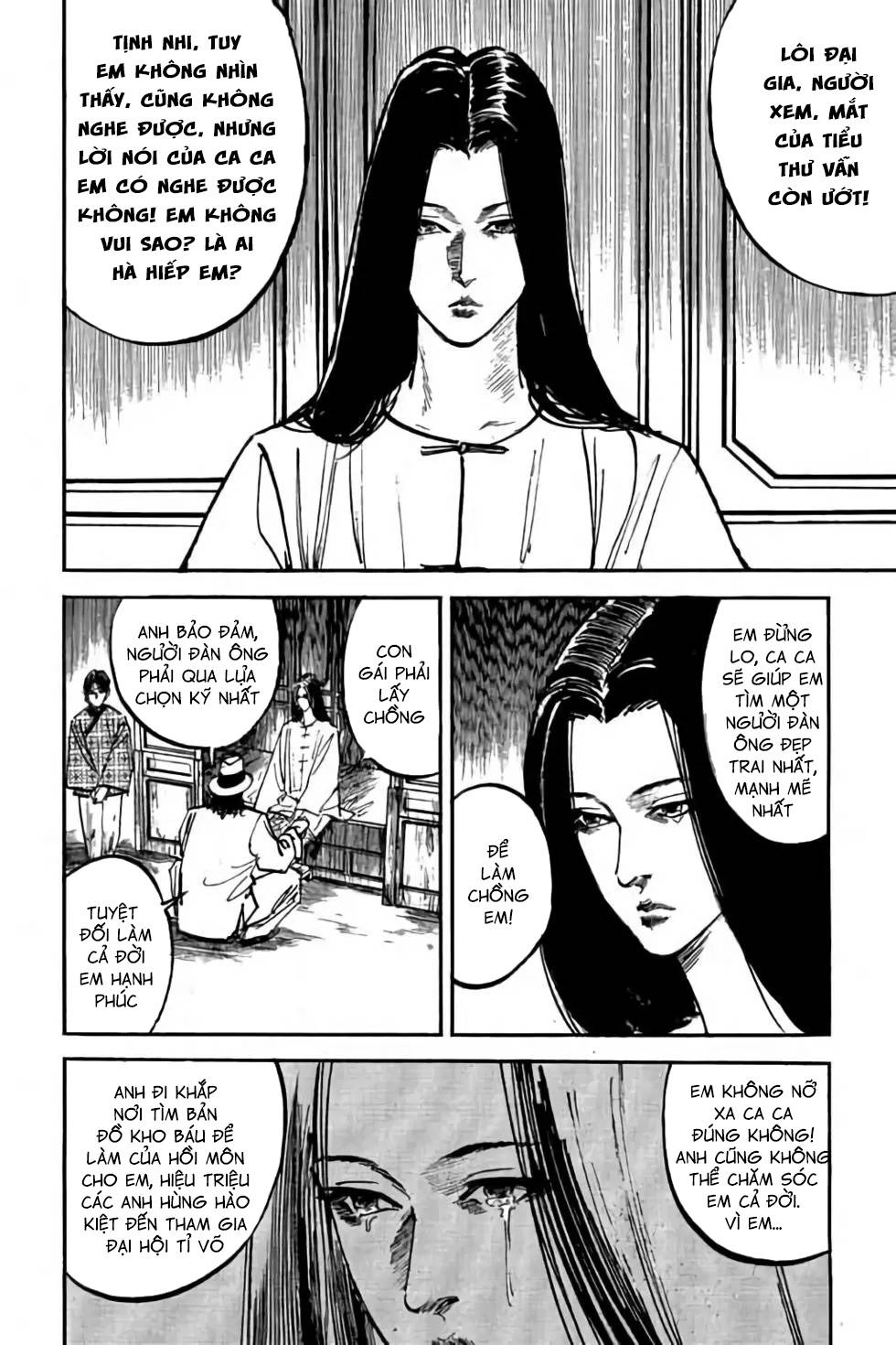 Hiệp Vương Liêu Thiêm Đinh Chapter 48 - 18