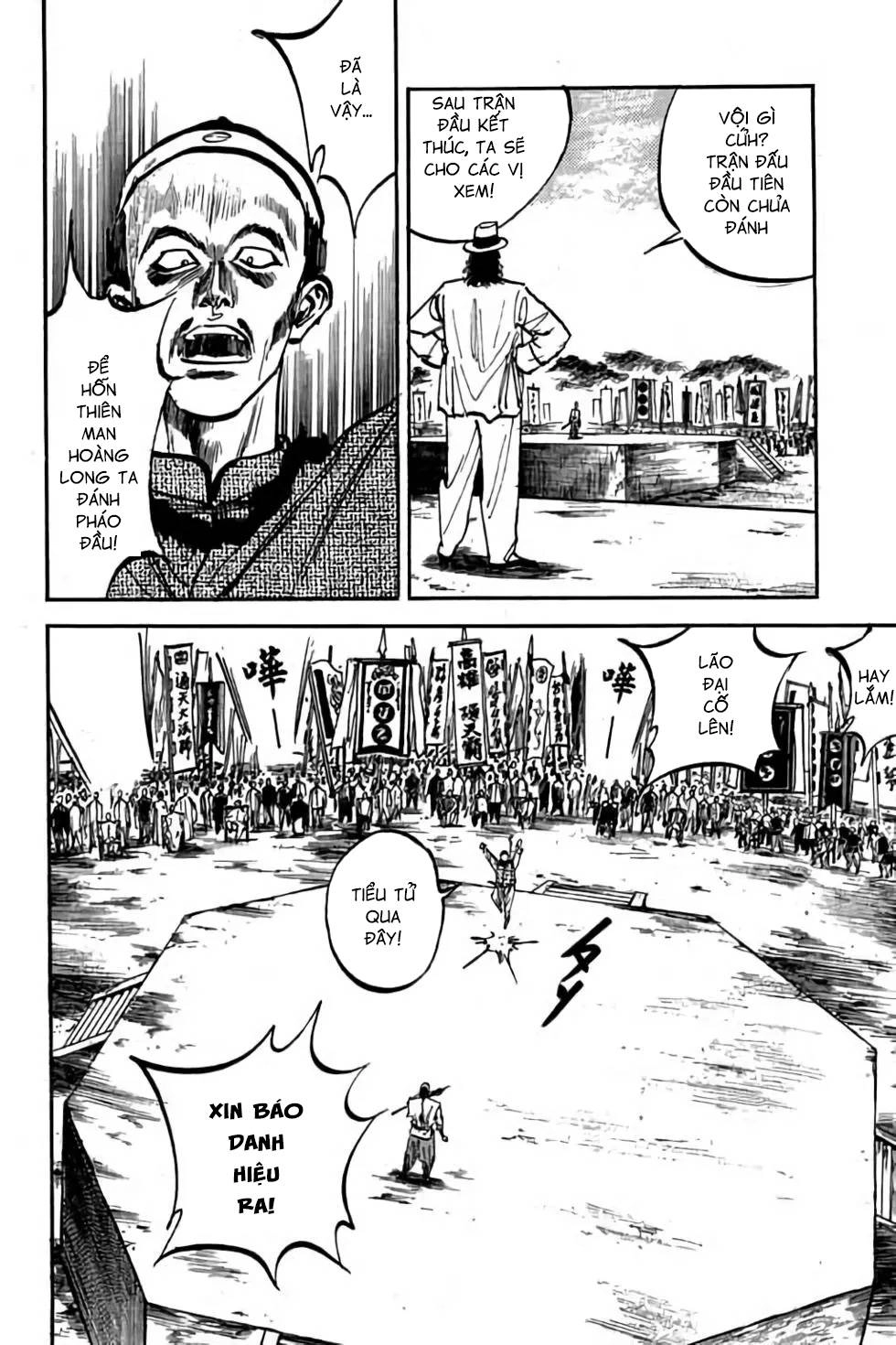 Hiệp Vương Liêu Thiêm Đinh Chapter 49 - 15