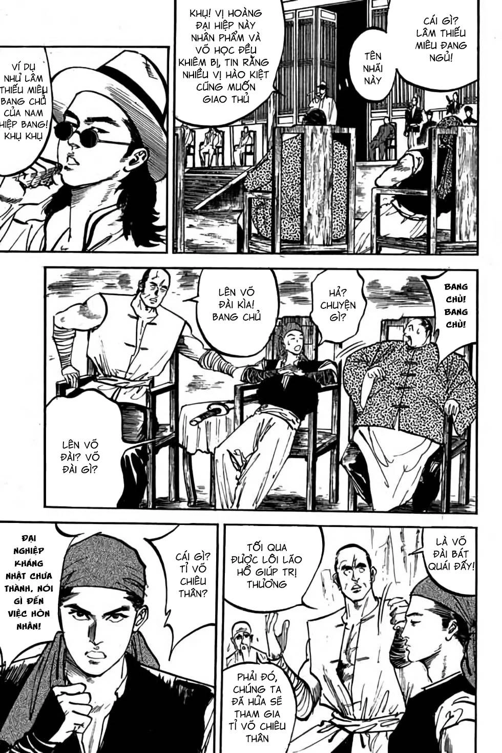 Hiệp Vương Liêu Thiêm Đinh Chapter 49 - 20